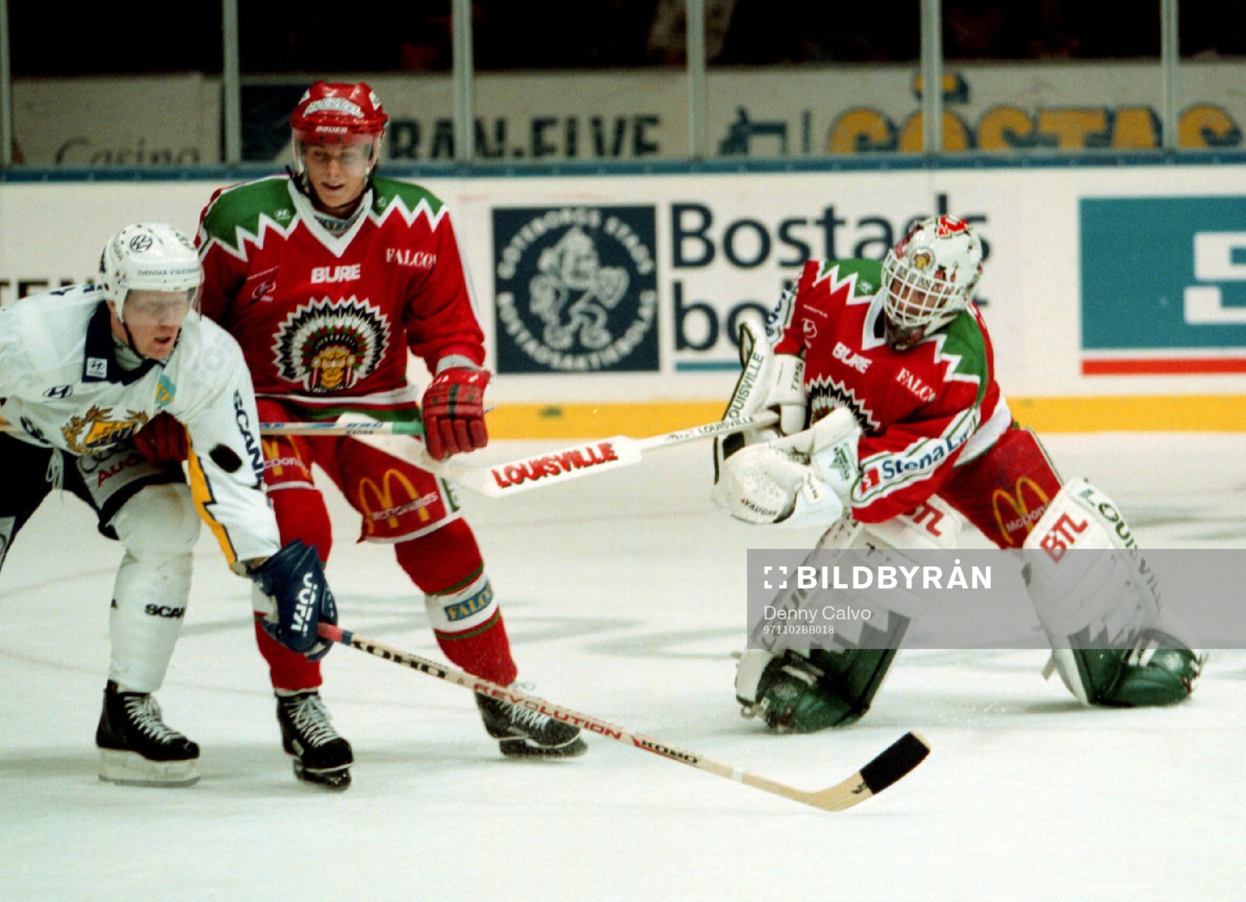 Kyösti Karjalainen, Kai Nurminen och Mikael Sandberg