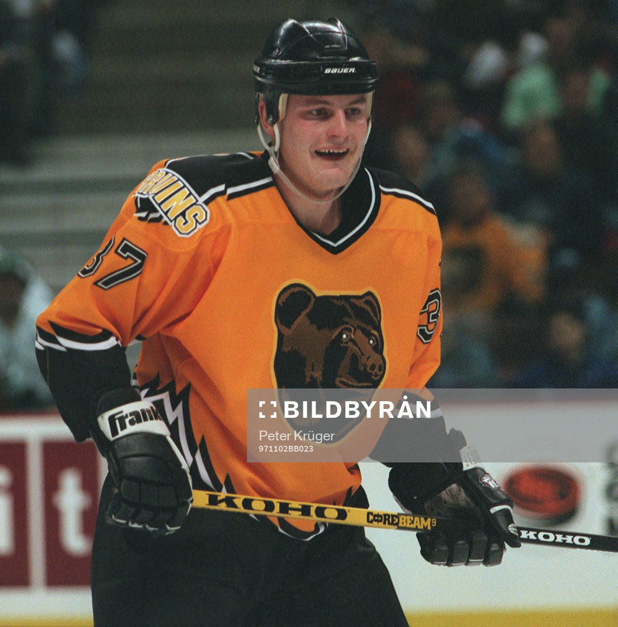 Ishockey Mattias Timander, Boston Bruins