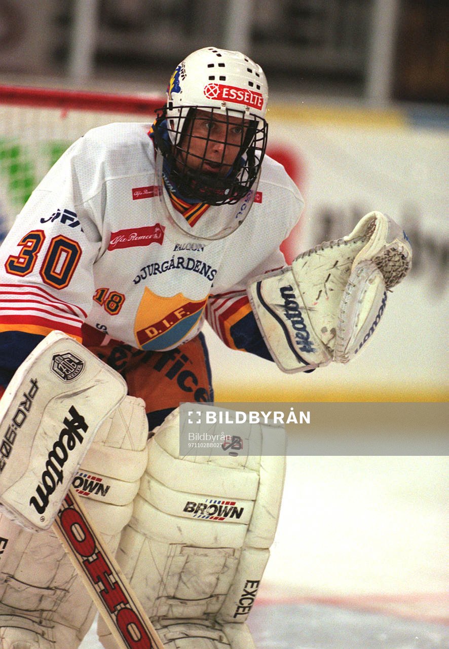 Ishockey Tommy Söderström, Djurgården