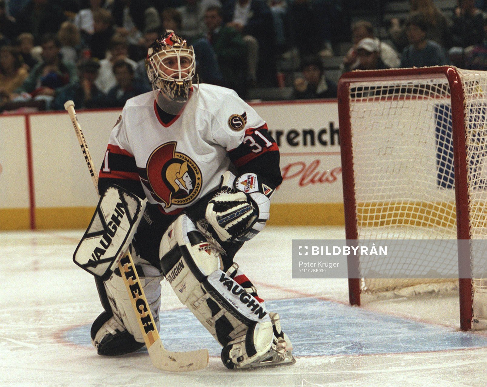 Ishockey Ron Tugnutt, Ottawa Senators