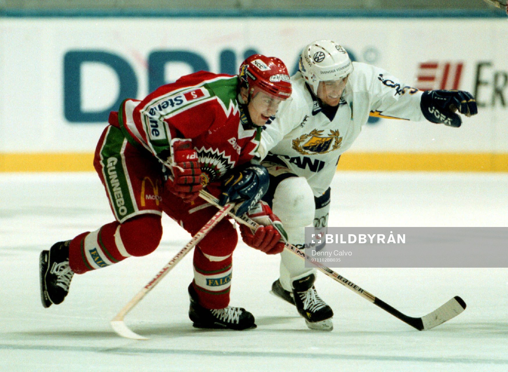 Ville Peltonen och Ola Möllerstedt
