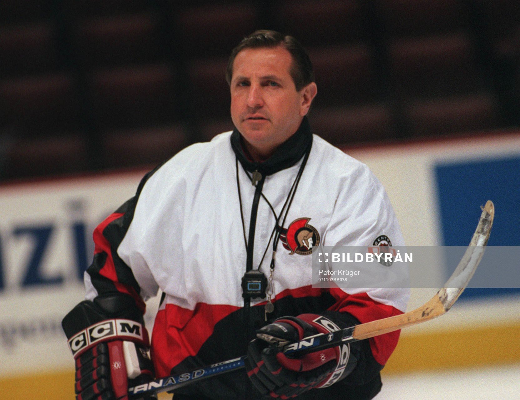 Jacques Martin, head coach i Ottawa
