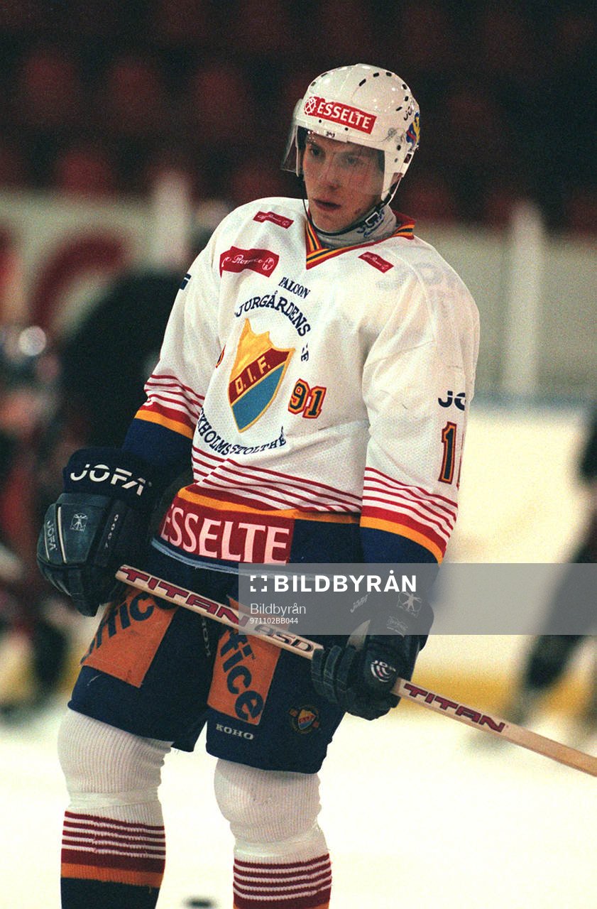Ishockey Lars Hallström, Djurgården