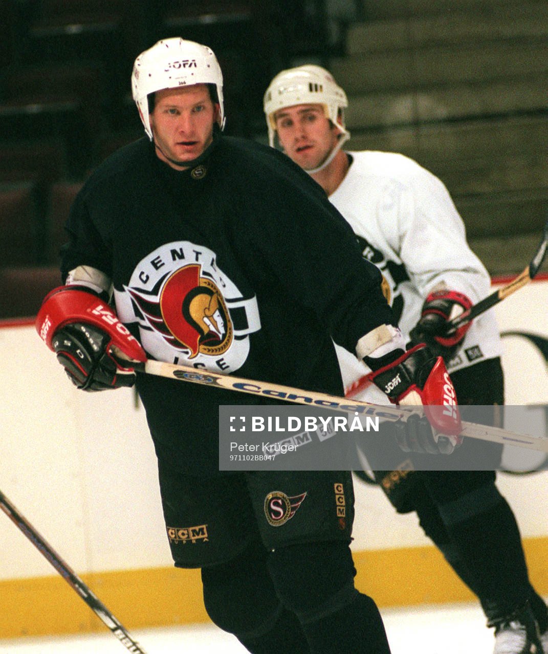 Ishockey Magnus Arvedson, Ottawa Senators