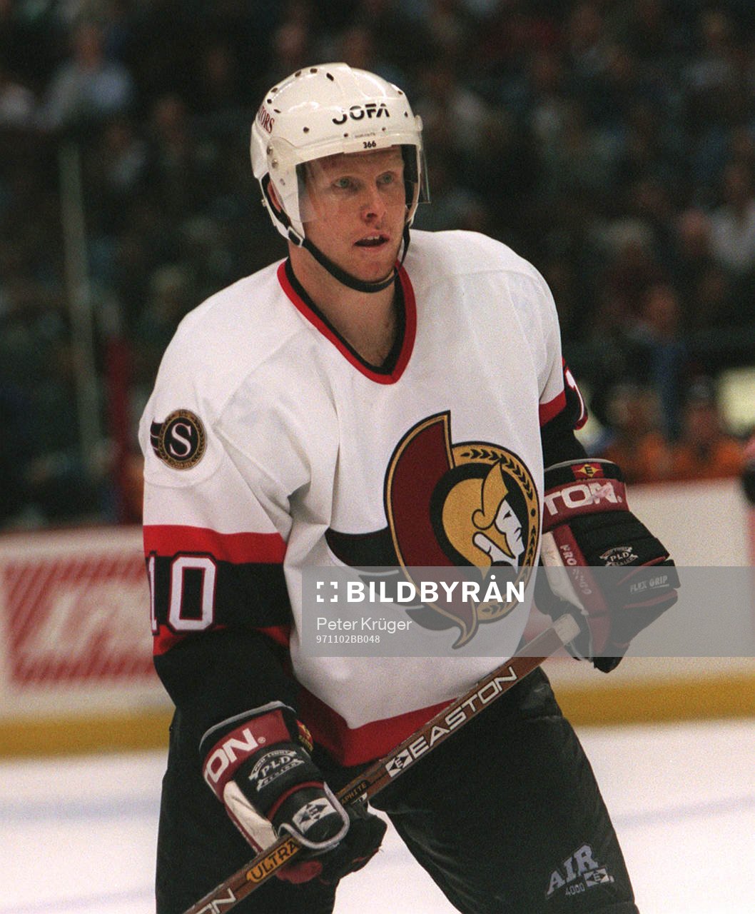 Ishockey Andreas Dackell, Ottawa Senators