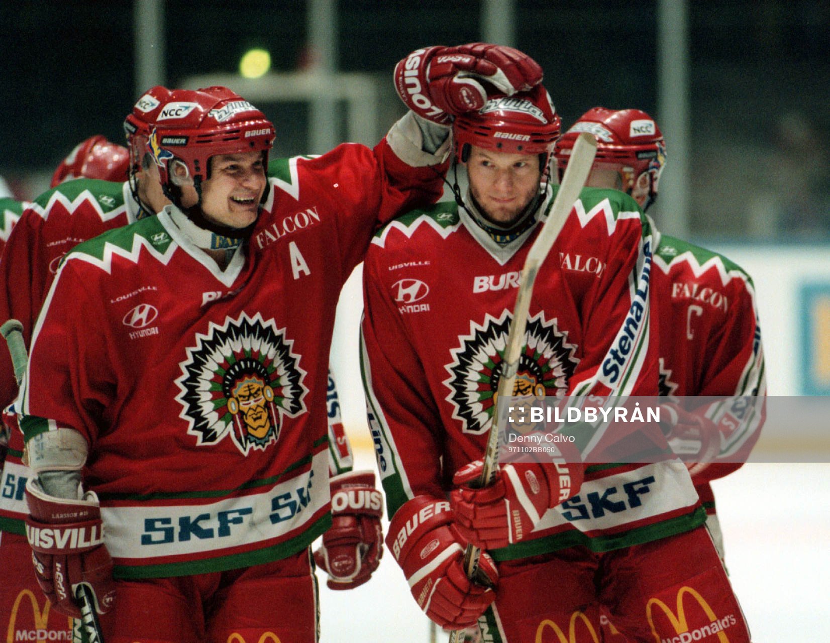 Arto Blomsten och Stefan Larsson