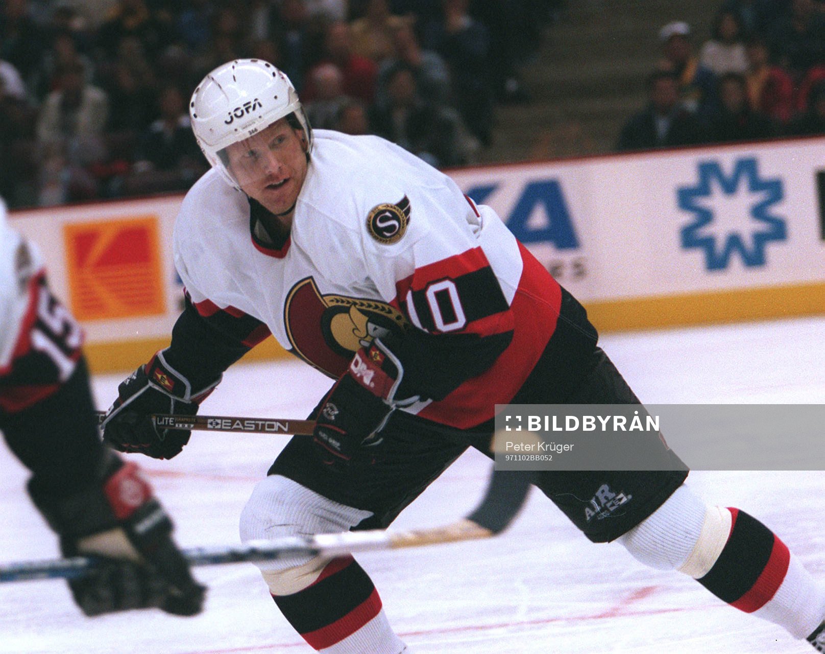 Ishockey Andreas Dackell, Ottawa Senators