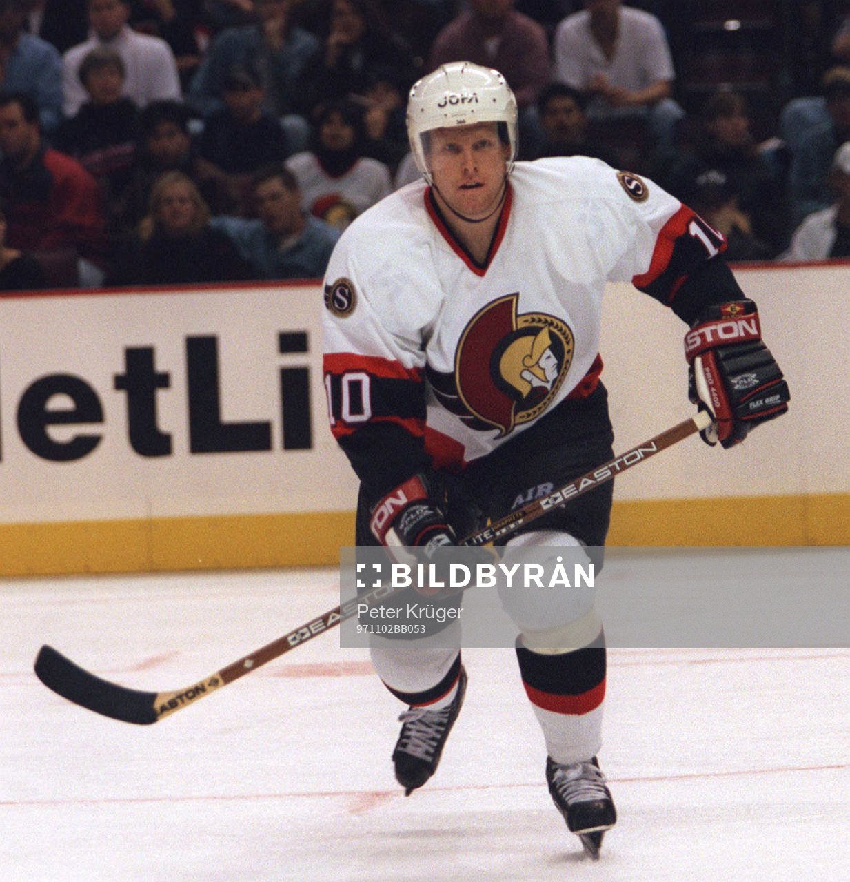 Ishockey Andreas Dackell, Ottawa Senators