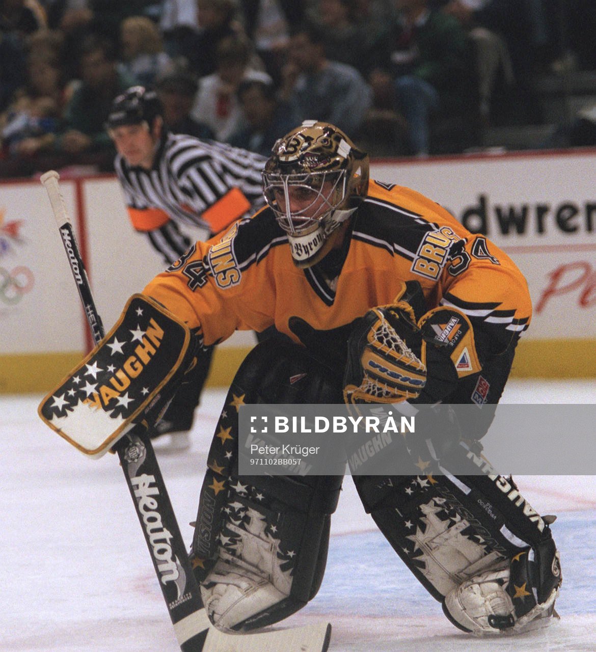 Ishockey Byron Dafoe, Boston Bruins