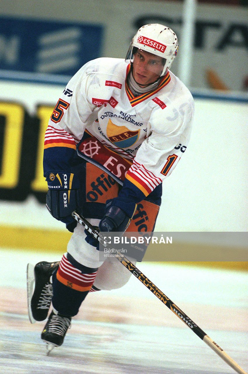 Ishockey Mikael Håkanson (Mikael Håkansson), Djurgården