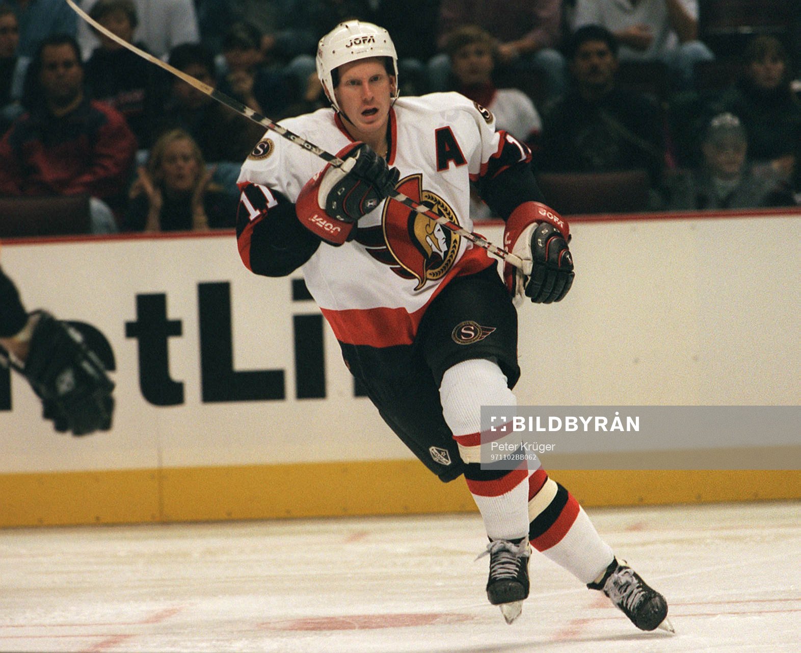 Ishockey Daniel Alfredsson, Ottawa Senators