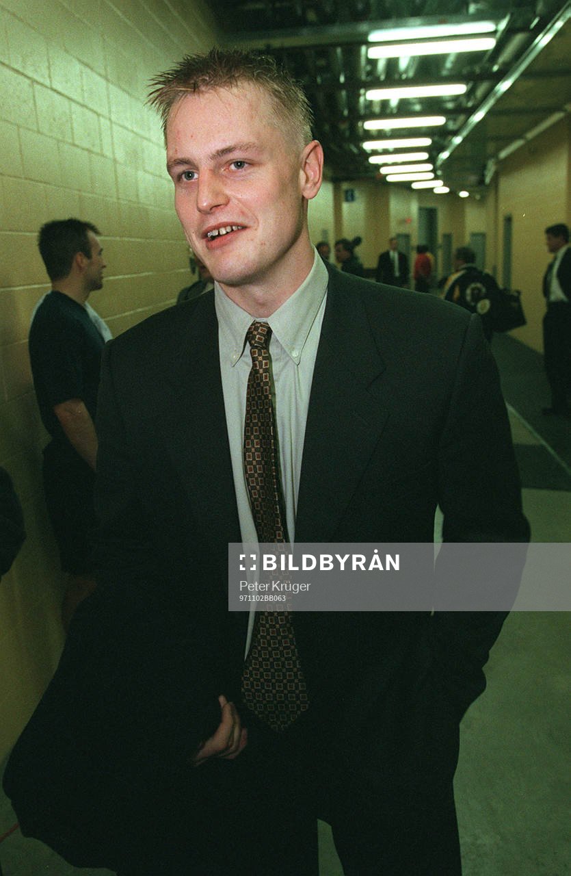 Ishockey Mattias Timander, Boston Bruins