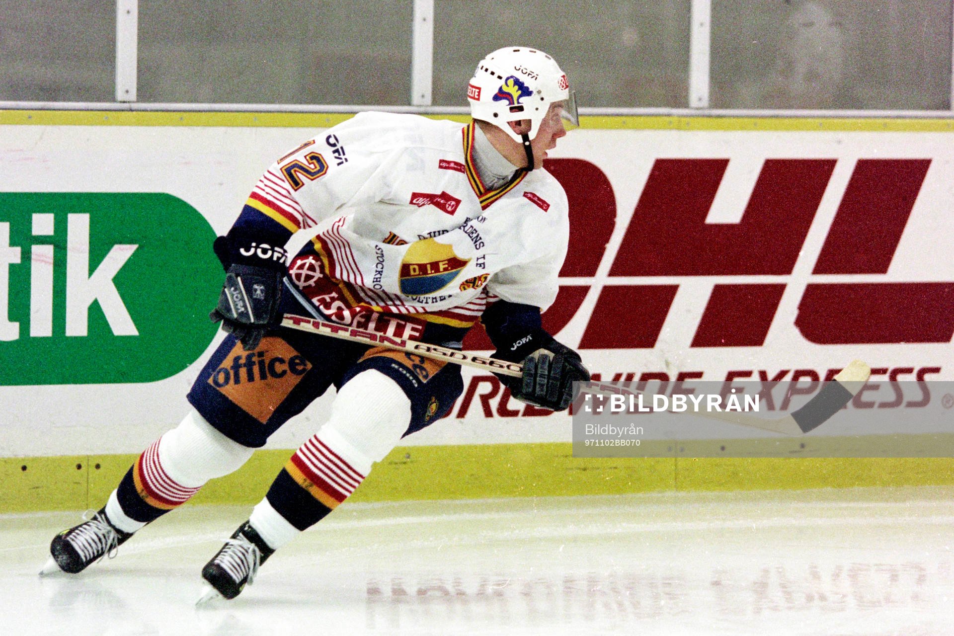 Lars Hallström, Djurgården
