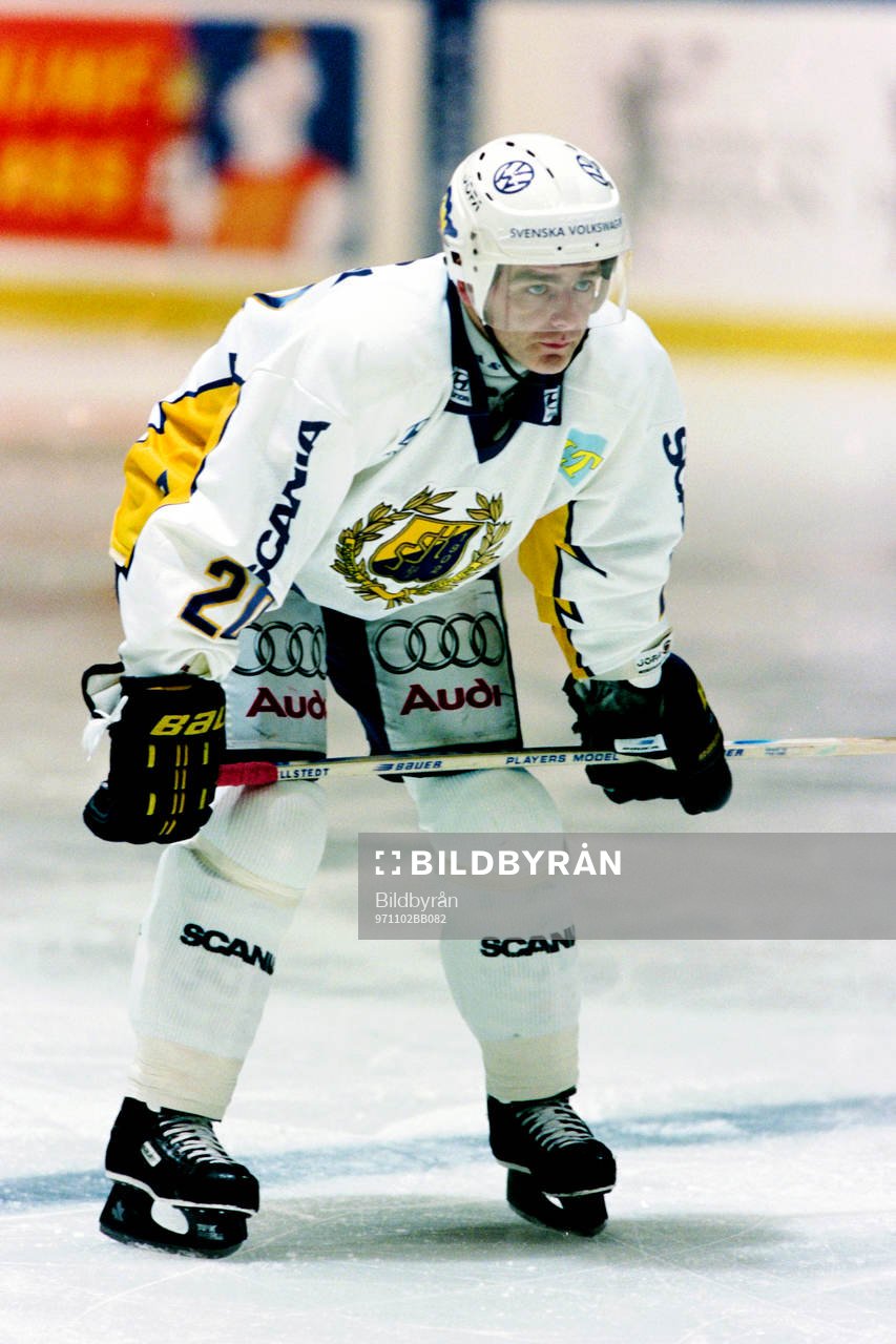 Niklas Gällstedt, Södertälje