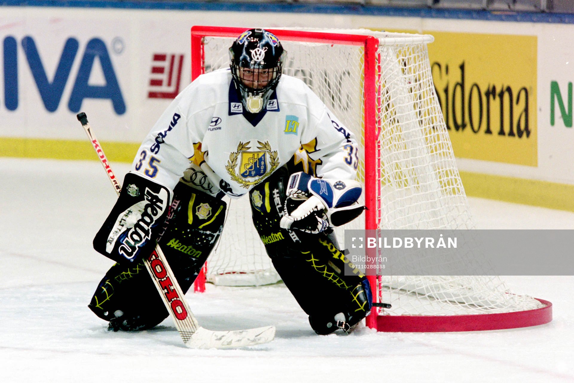 Jonas Forsberg, målvakt, Södertälje
