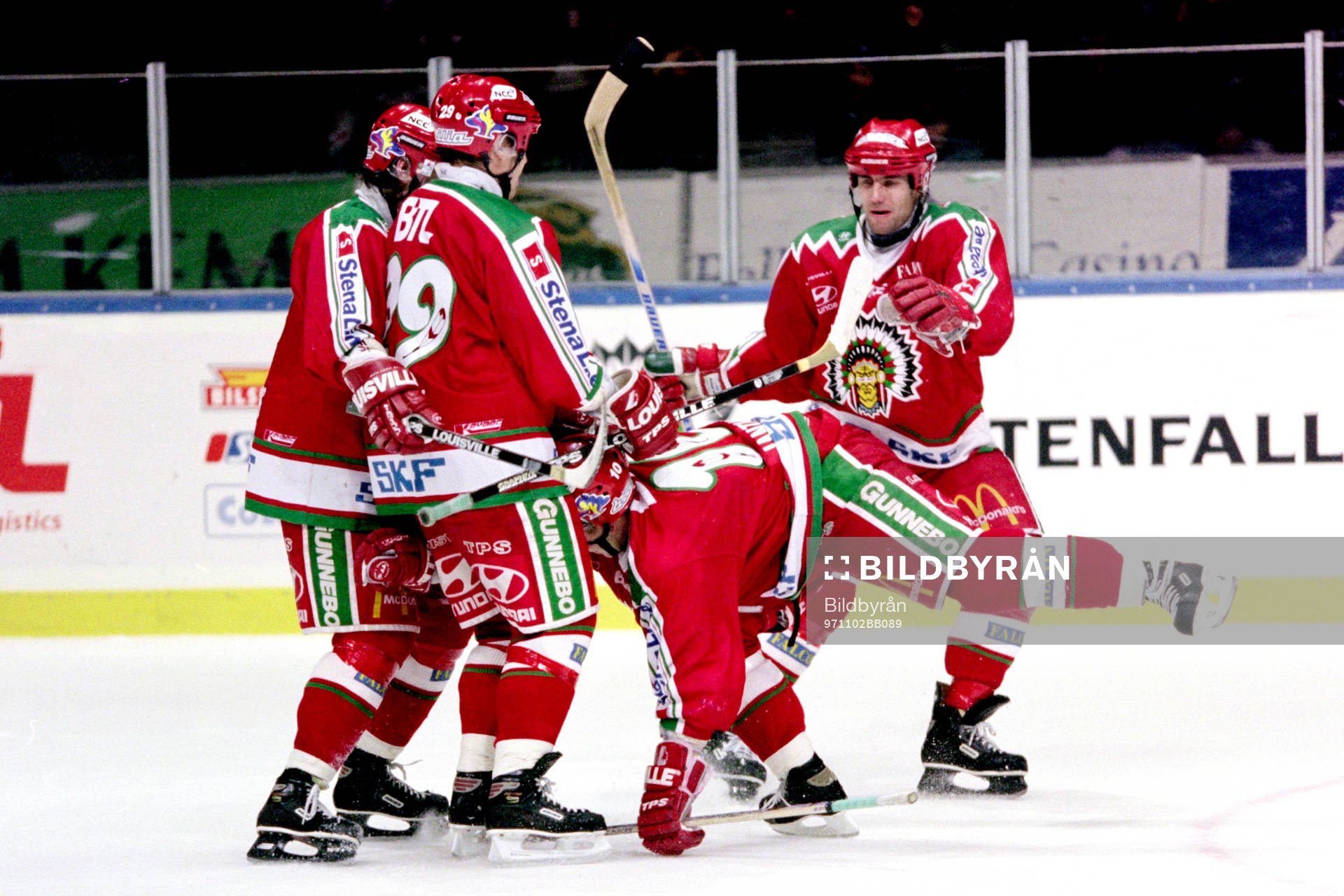 Ishockey, Elitserien, Västra Frölunda - Södertälje, 4-2