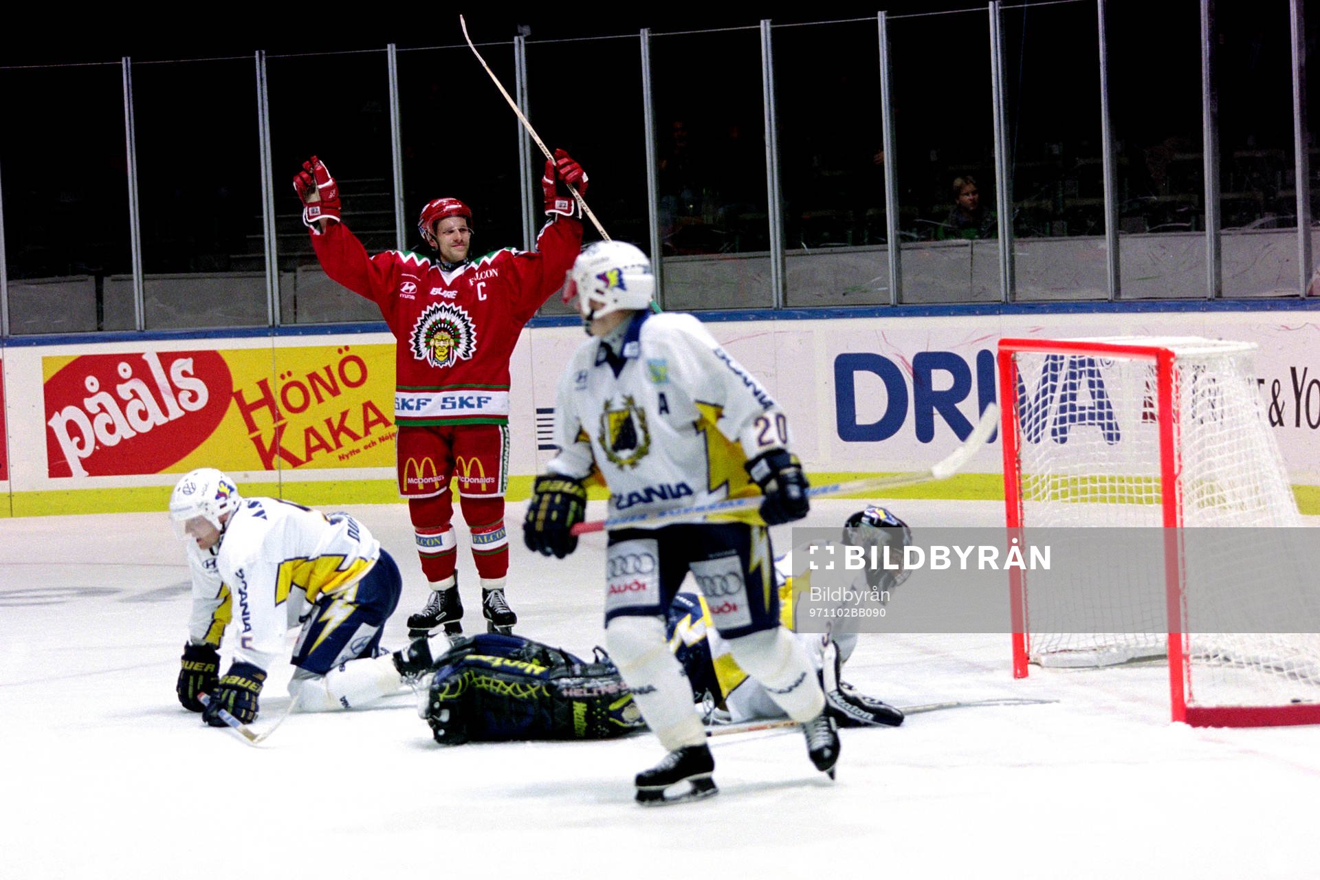 Henrik Nilsson, Frölunda jublar