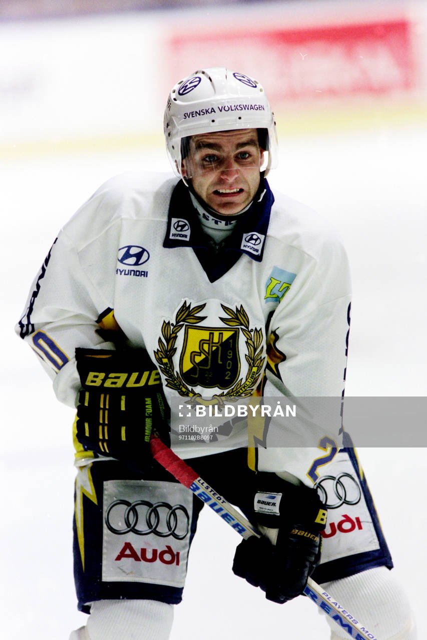 Niklas Gällstedt, Södertälje