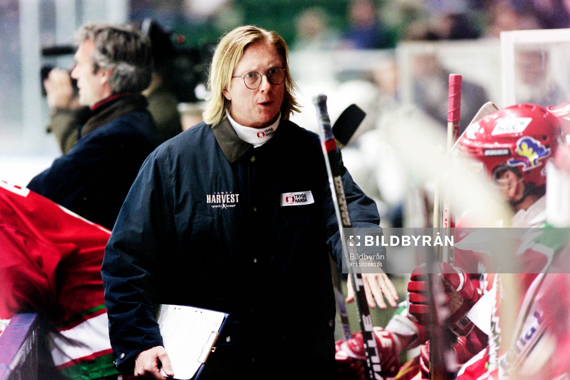 Tommy Boustedt, tränare i Frölunda
