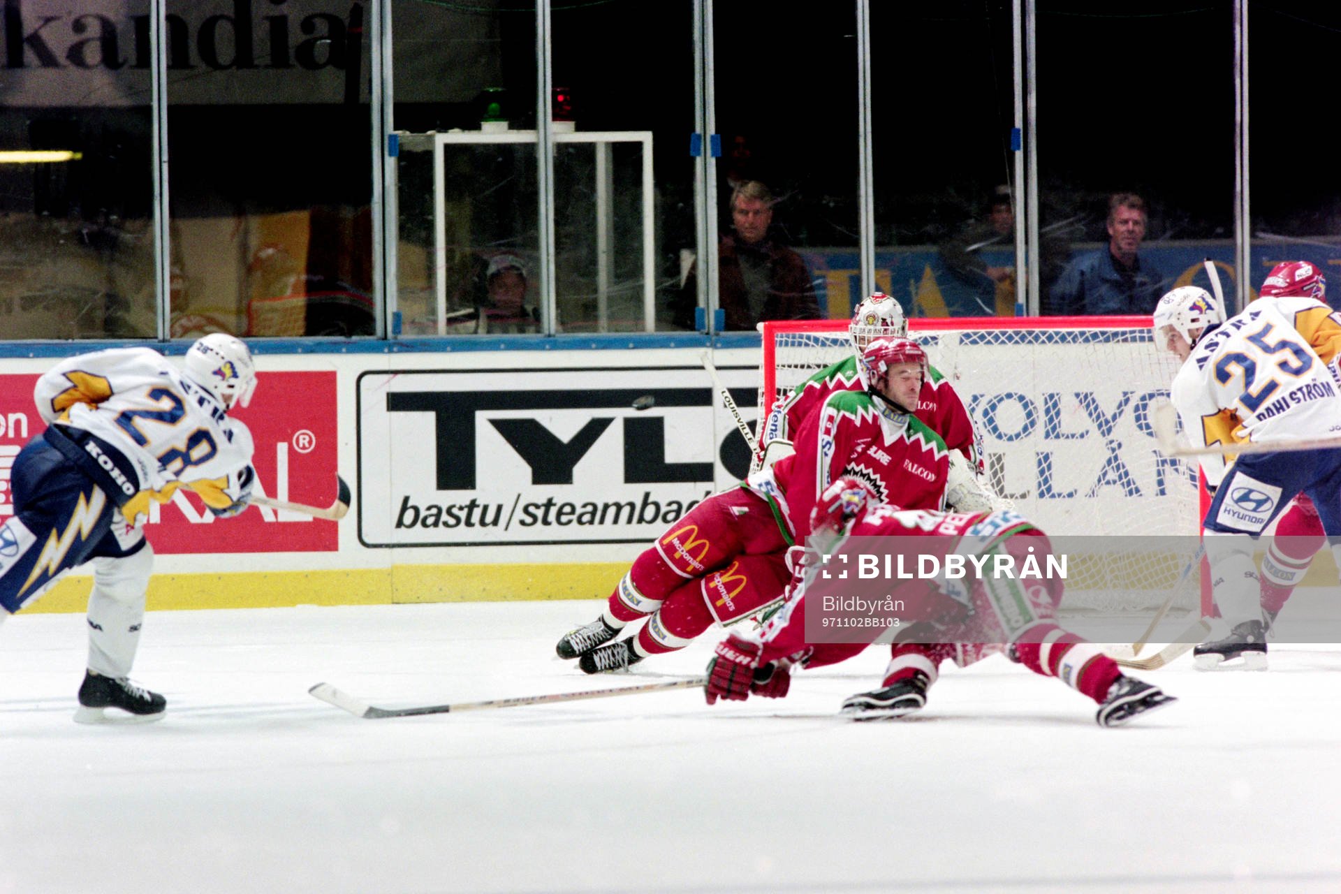 Mikael Samuelsson och Lars Dahlström, Södertälje i ett