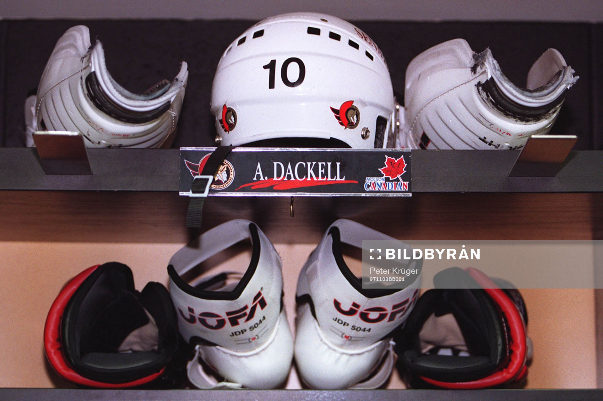 Andreas Dackell, Ottawa Senators