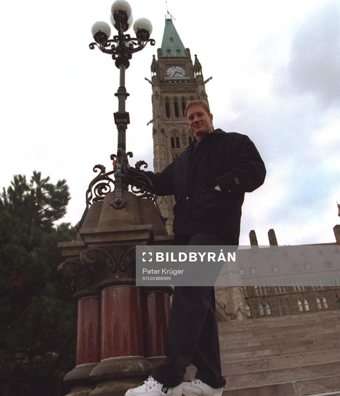Ishockey Magnus Arvedson (Magnus Arvedson), Ottawa Senators