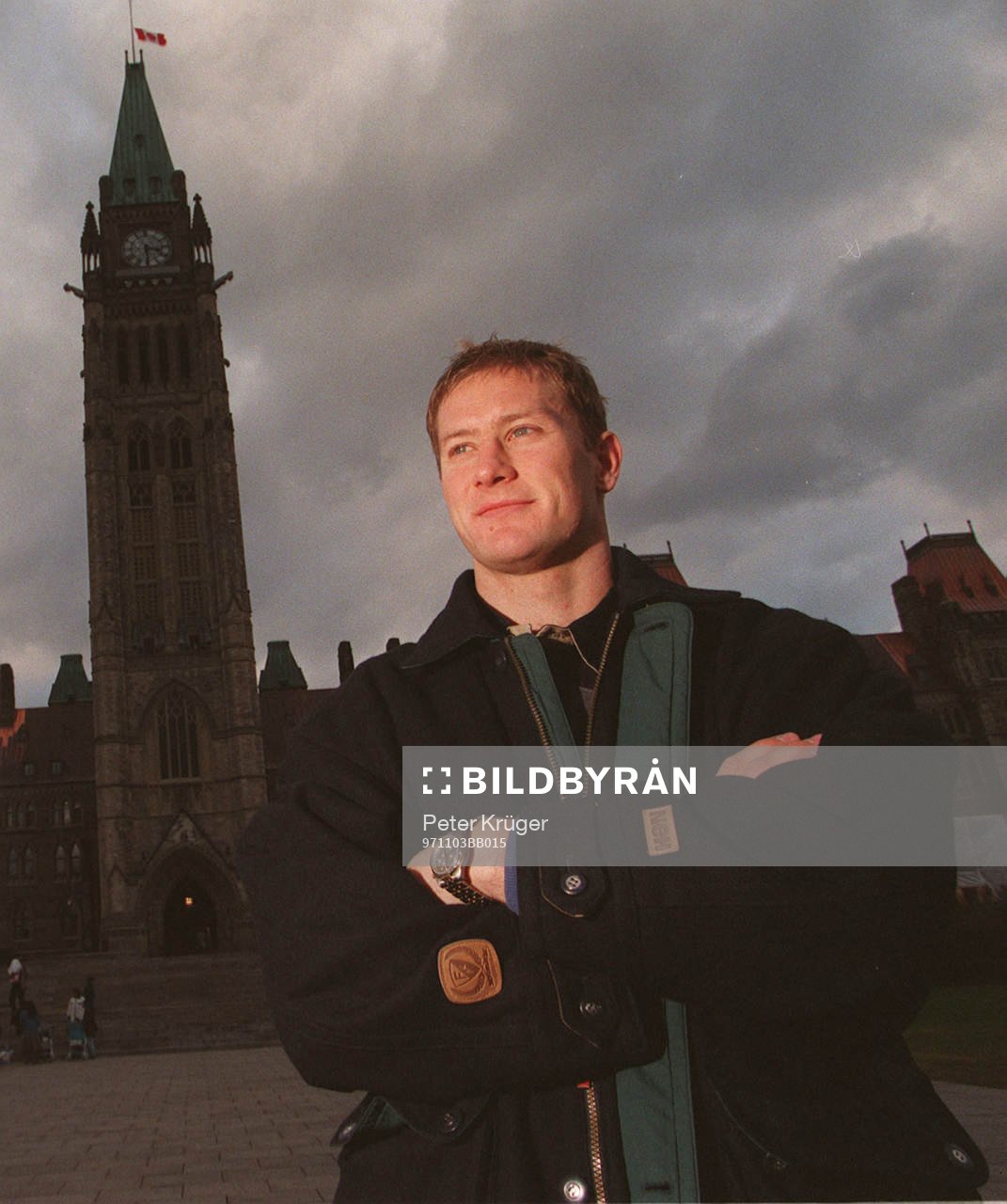 Ishockey Magnus Arvedson (Magnus Arvedson), Ottawa Senators
