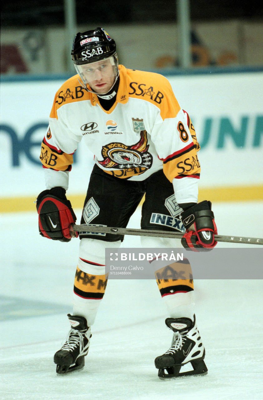 Ishockey -- Jan Mertzig, Luleå