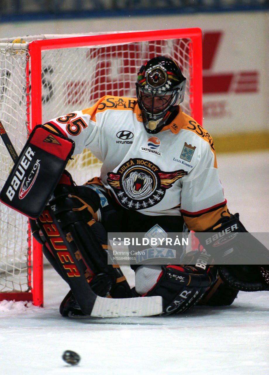 Ishockey Jarmo Myllys, Luleå