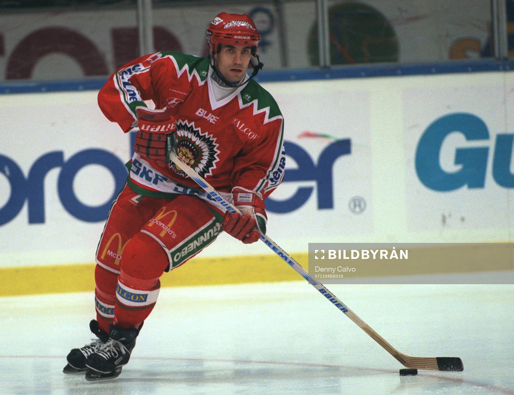 Ishockey Peter Berndtsson, Västra Frölunda