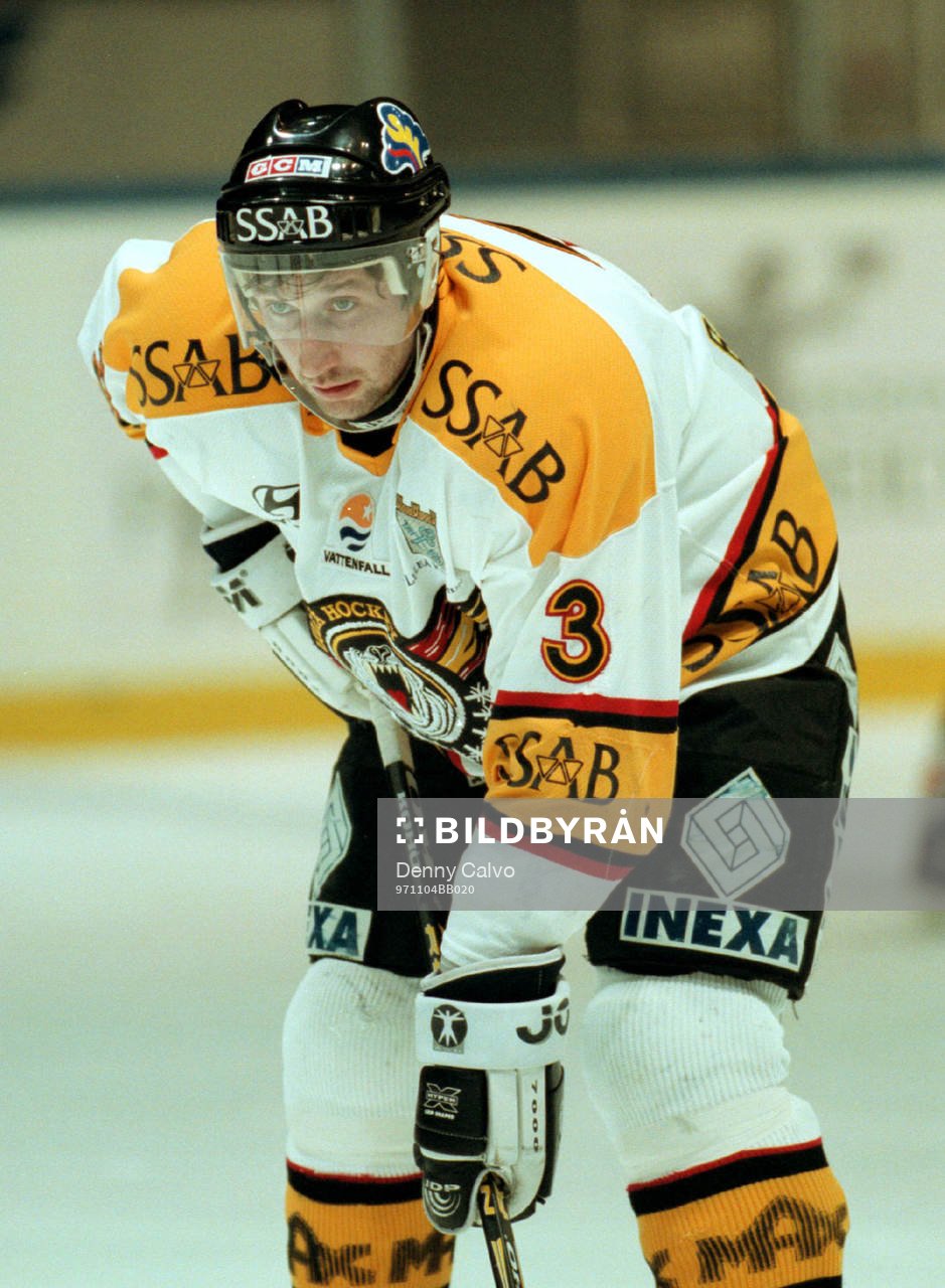 Ishockey -- Sergei Bautin (Sergej Bautin), Luleå