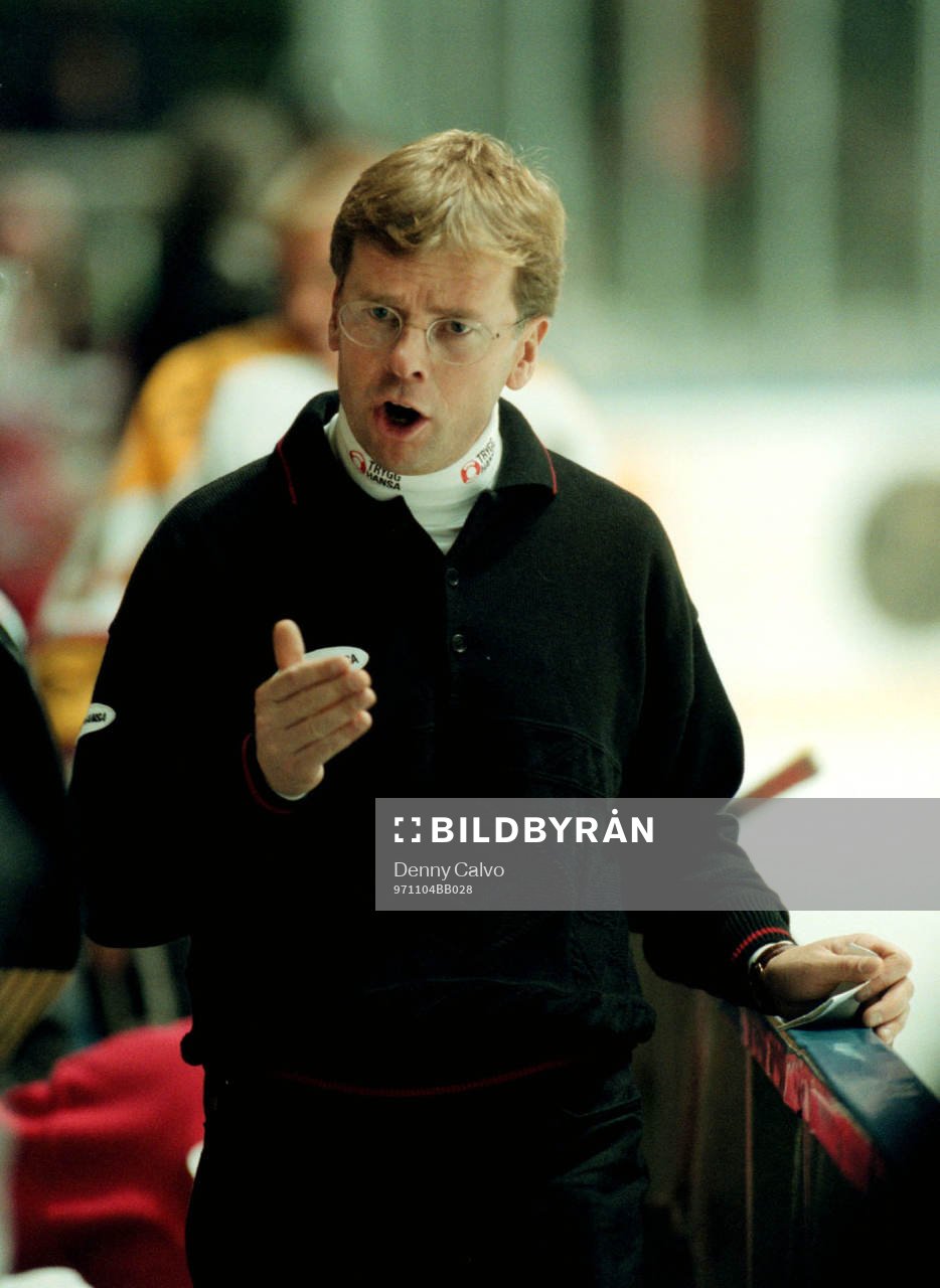 Ishockey -- Lars Bergström (Lars Osten Bergström),