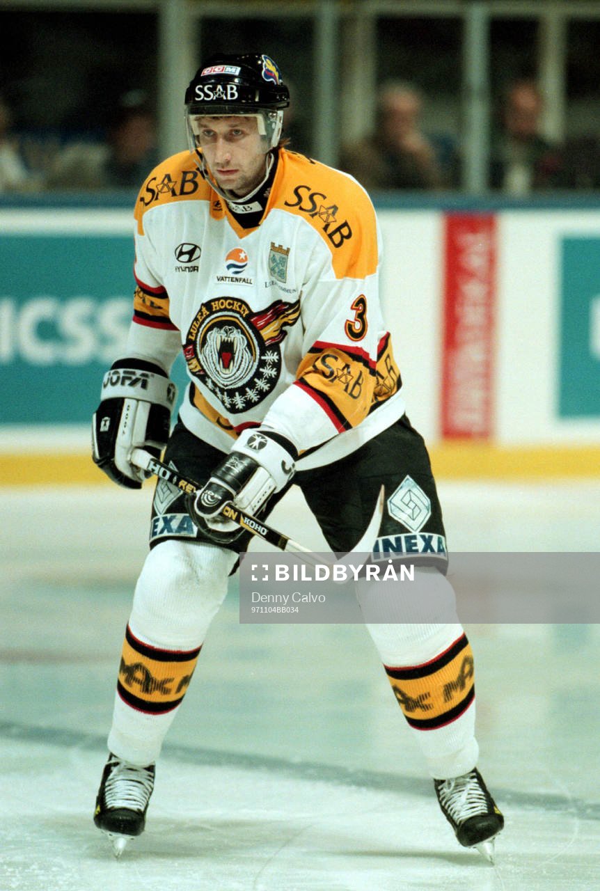 Ishockey -- Sergei Bautin (Sergej Bautin), Luleå