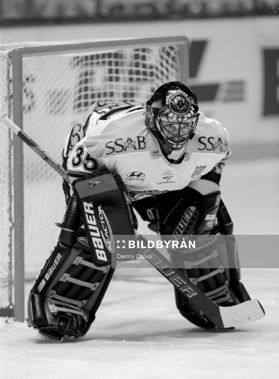 Ishockey -- Jarmo Myllys, Luleå Hockey