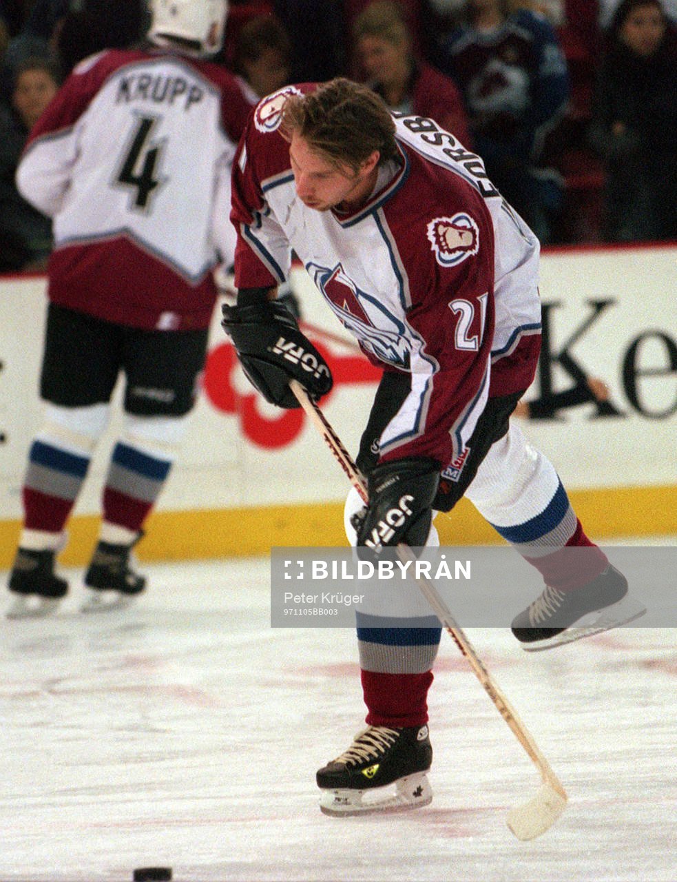 Peter Forsberg, Colorado Avalanche