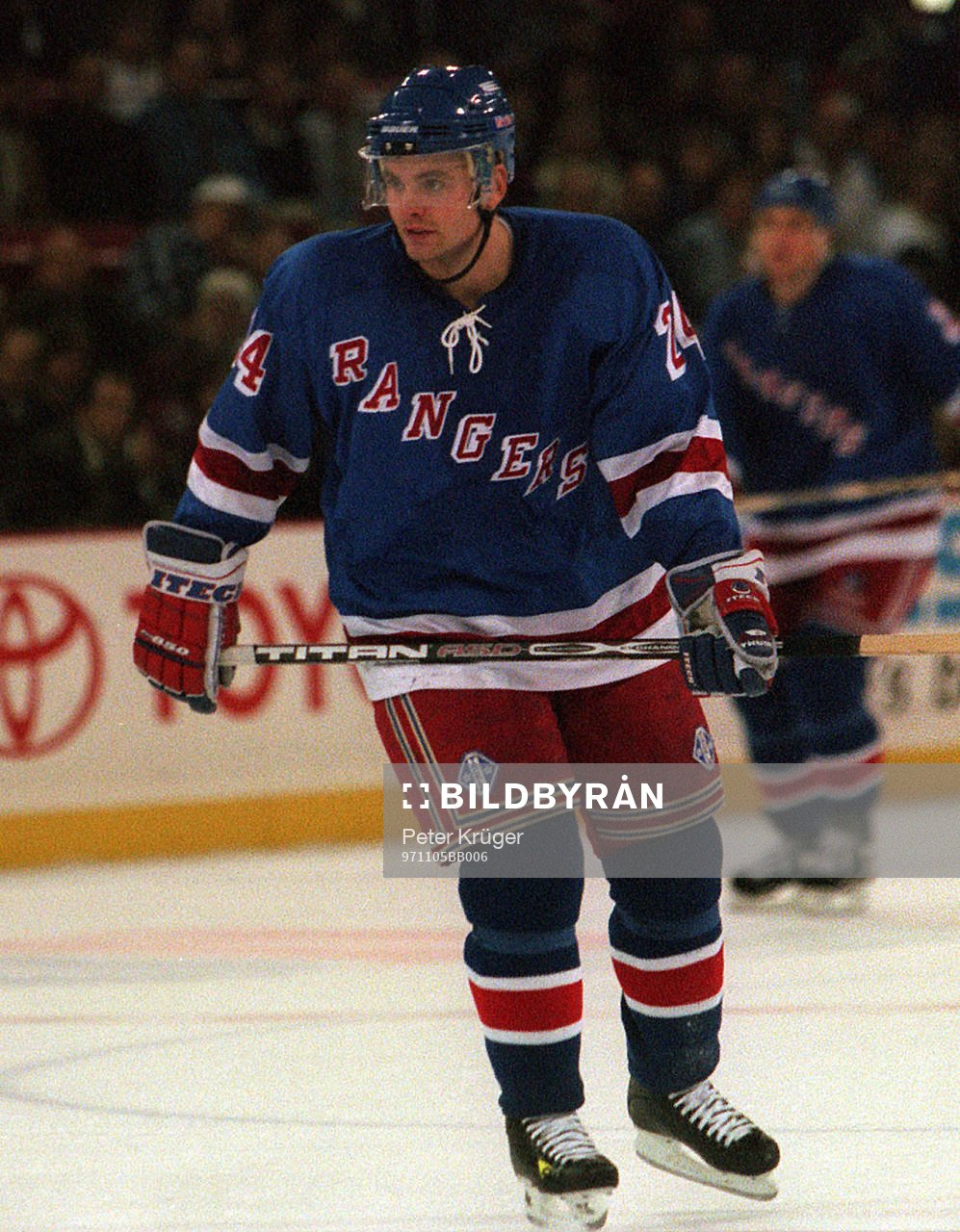 Niklas Sundström New York Rangers