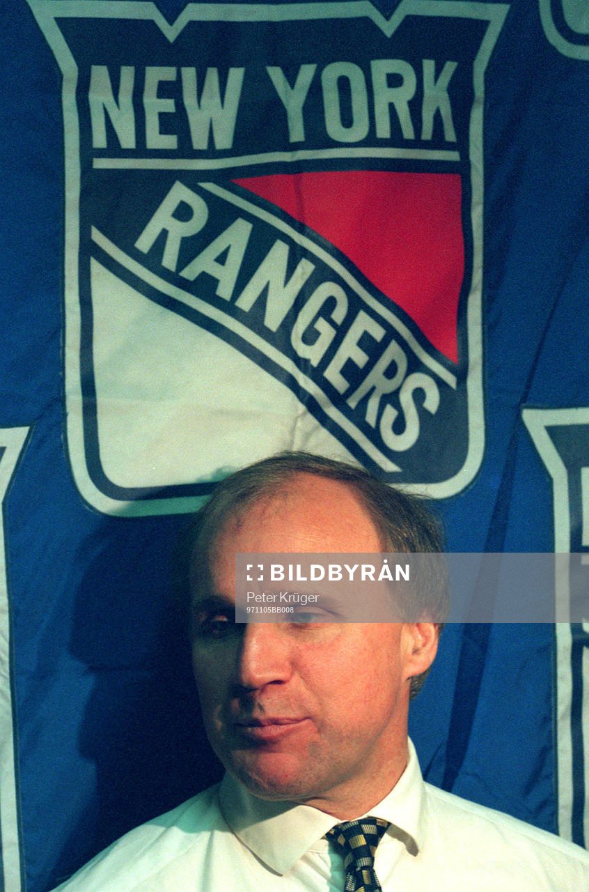 Colin Campbell, Head Coach New York Rangers