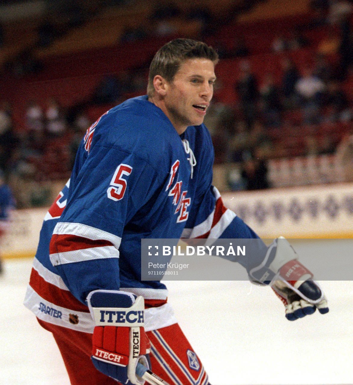 Ishockey Ulf Samuelsson, New York Rangers