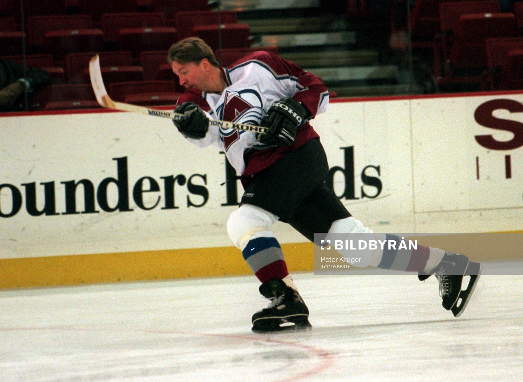 Jari Kurri, Colorado Avalanche