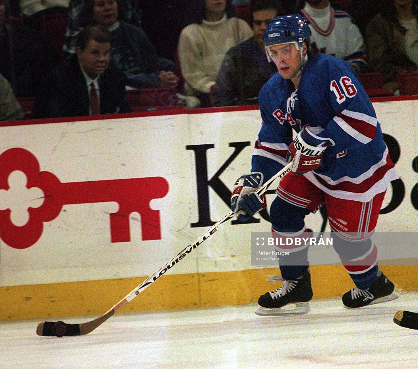 Pat LaFontaine New York Rangers