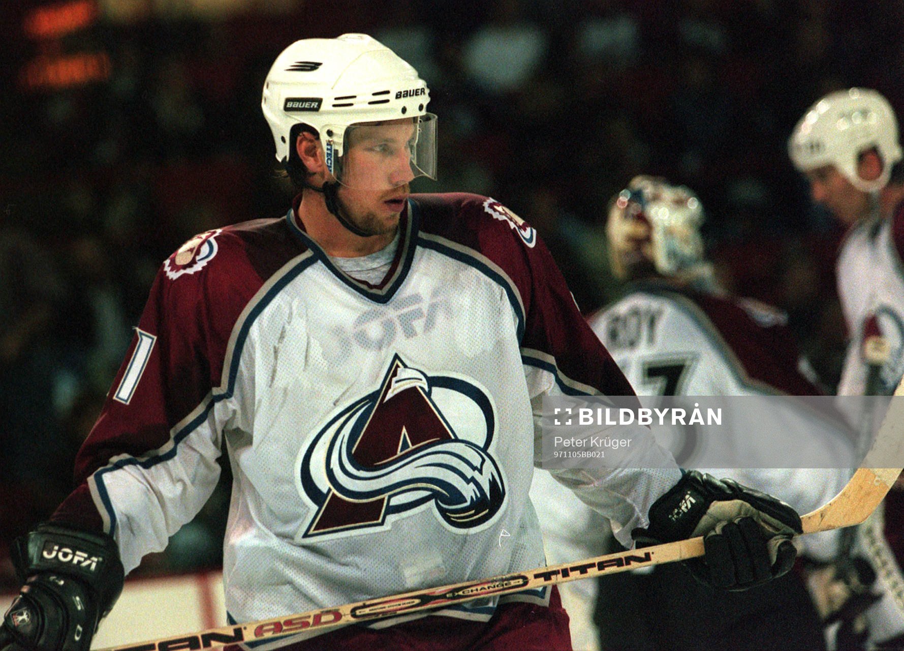 Peter Forsberg, Colorado Avalanche