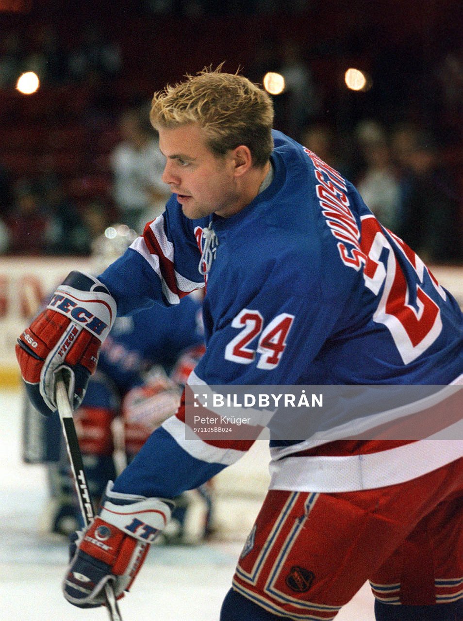 Ishockey Niklas Sundström, New York Rangers