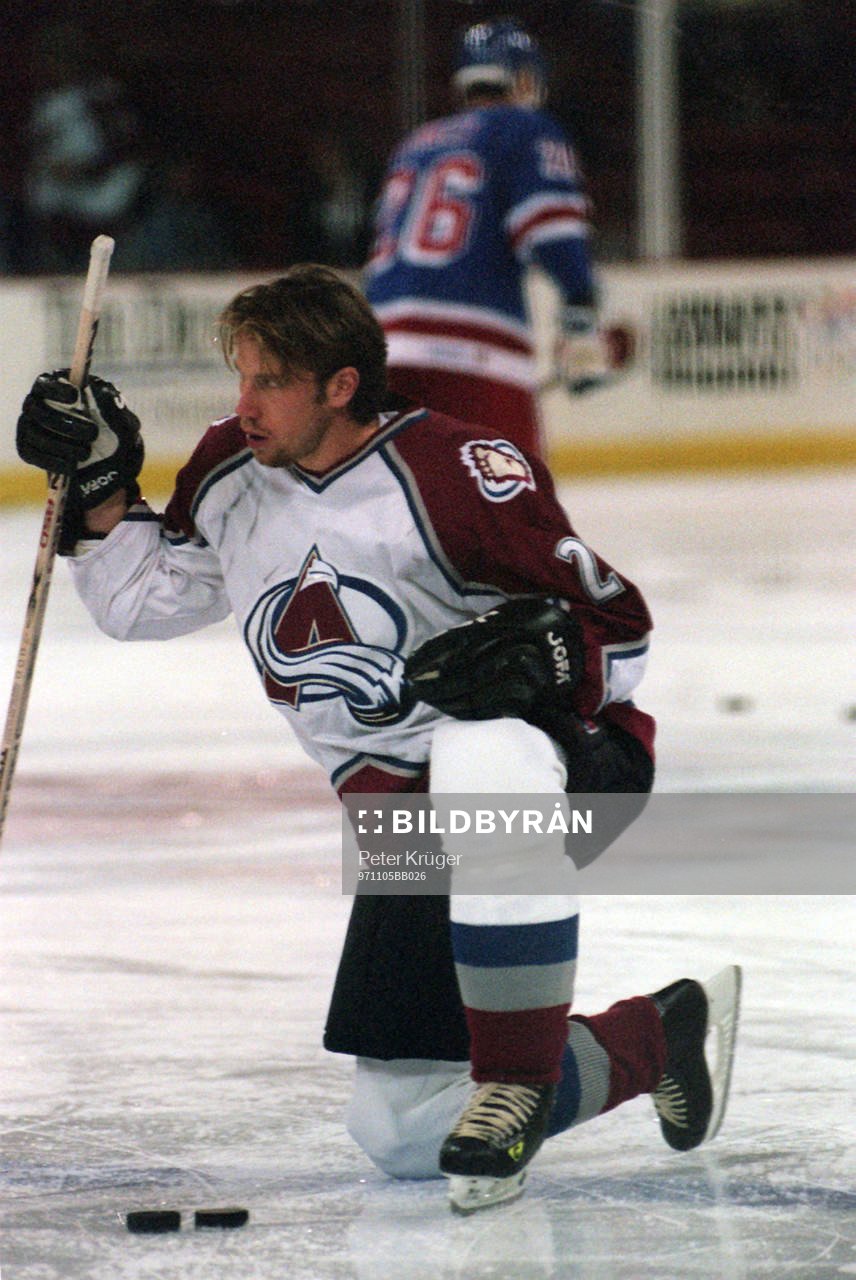 Ishockey NHL Peter Forsberg, Colorado Avalanche