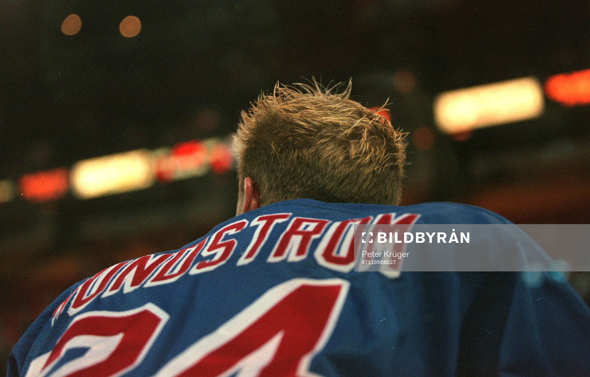 Ishockey Niklas Sundström, New York Rangers