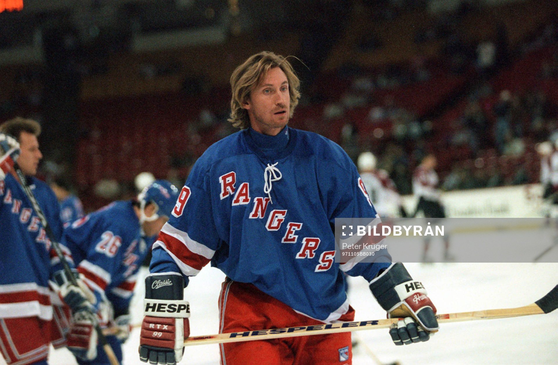Ishockey Wayne Gretzky, New York Rangers