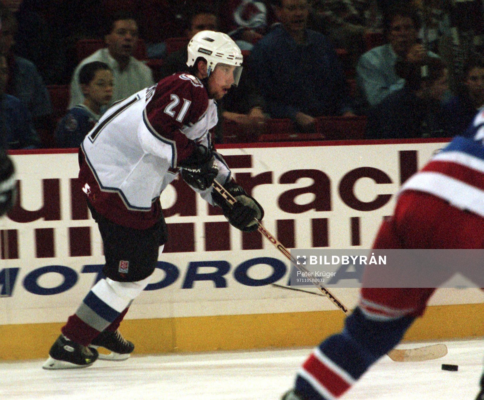 Ishockey Peter Forsberg, Colorado Avalanche