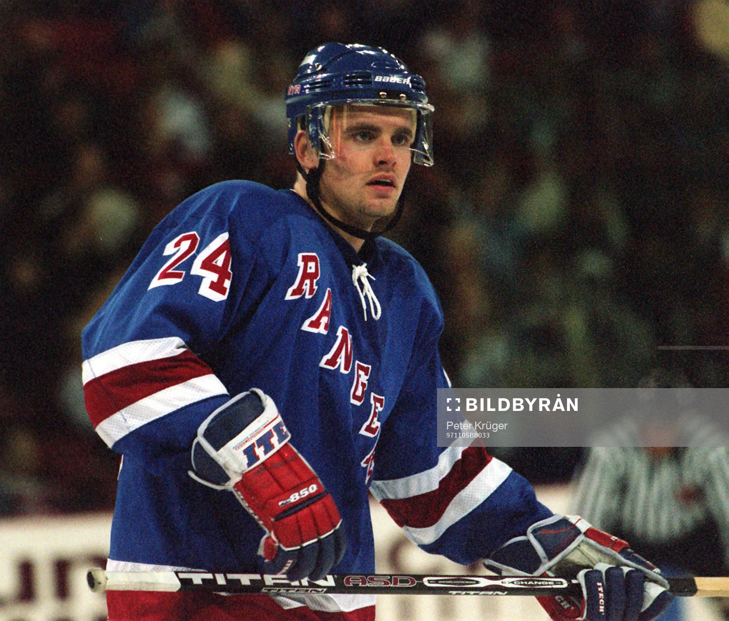 Ishockey Niklas Sundström, New York Rangers