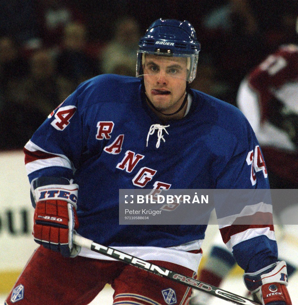Ishockey Niklas Sundström, New York Rangers
