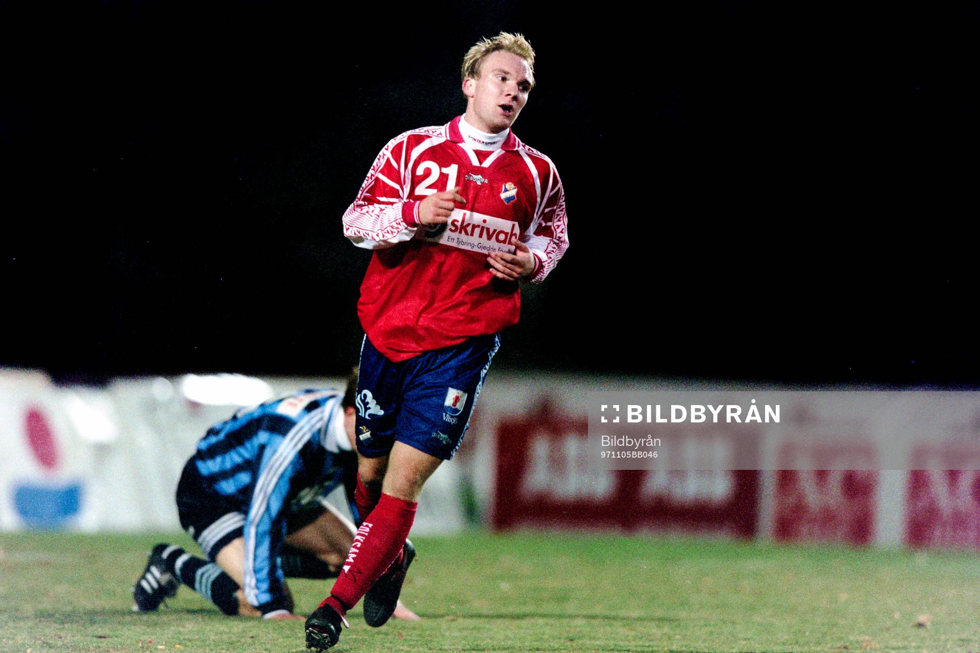 Anders Blomqvist, Öster