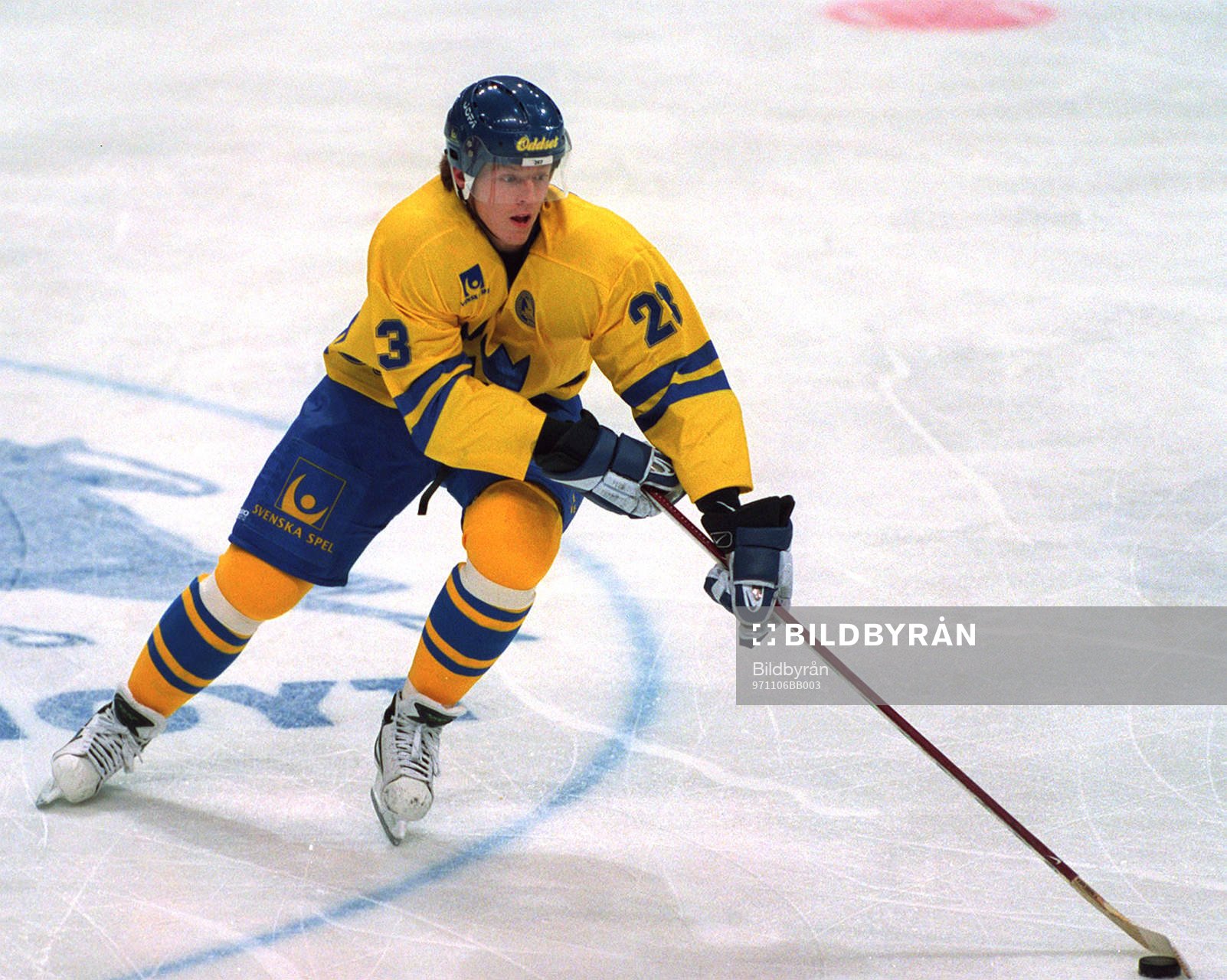 Ishockey Andreas Karlsson, Sverige